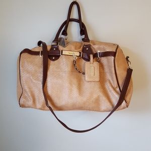 Steve Madden travel/weekend/shoulder bag